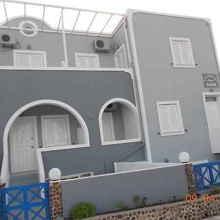 Rooms To Let Rena Монолитос Экстерьер фото