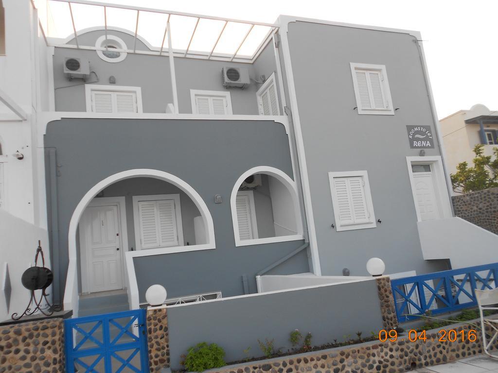 Rooms To Let Rena Монолитос Экстерьер фото