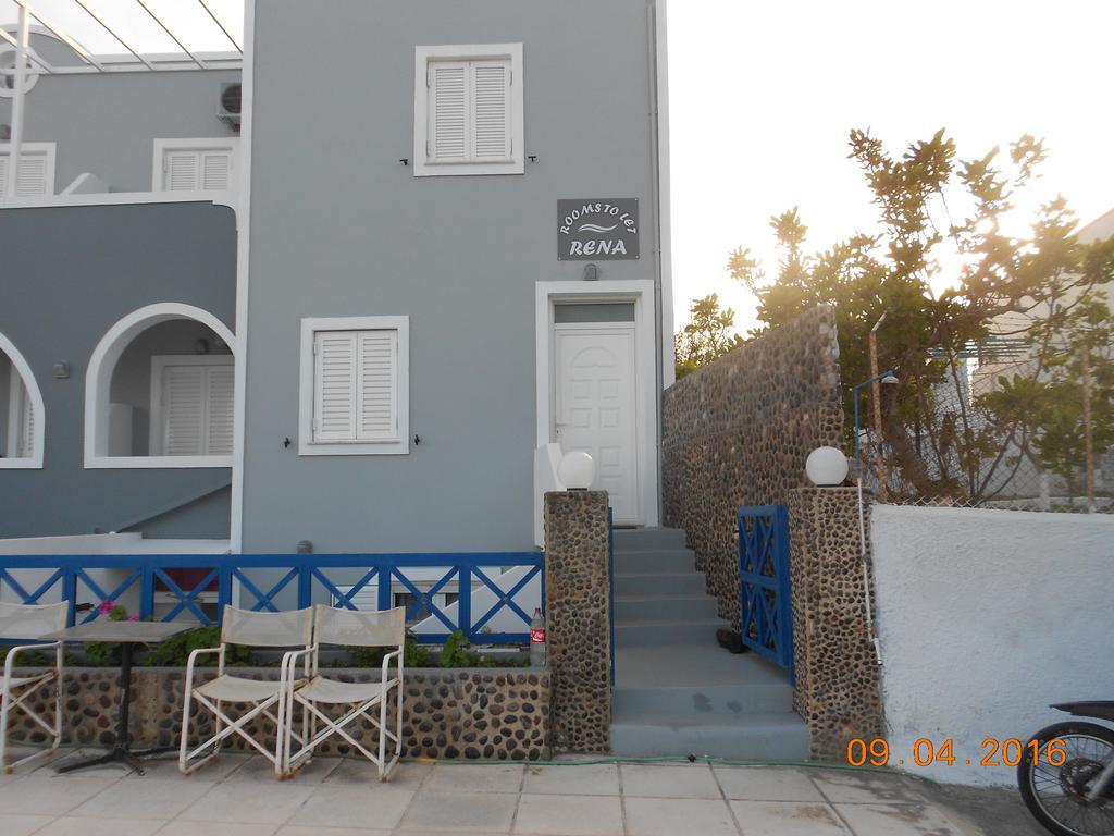Rooms To Let Rena Монолитос Экстерьер фото