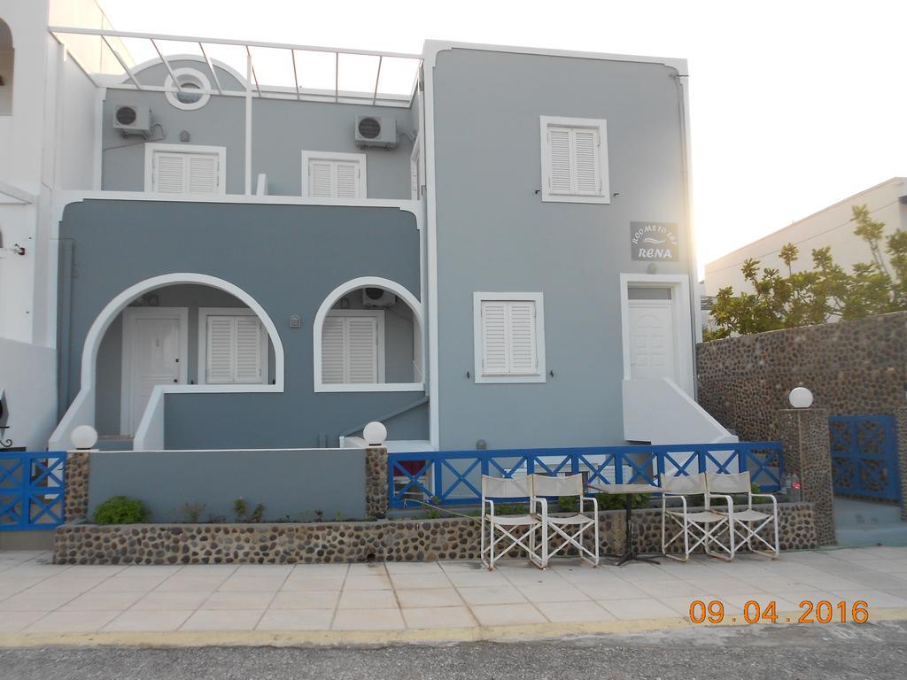 Rooms To Let Rena Монолитос Экстерьер фото