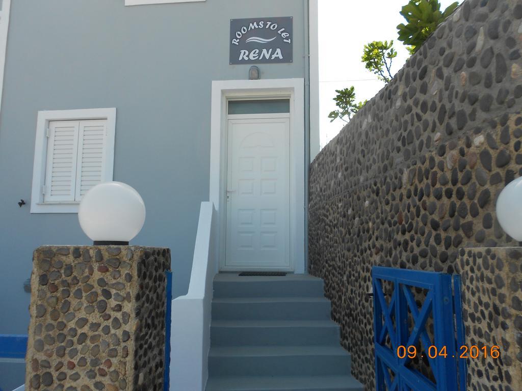 Rooms To Let Rena Монолитос Экстерьер фото